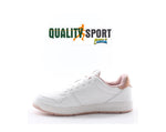 Fila Vento Court Bianco Rosa Scarpe Donna Sportive Sneakers FFT0080 13119