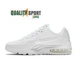 Nike Air Max LTD 3 Bianco Pelle Scarpe Shoes Uomo Sportive Sneakers 687977 111