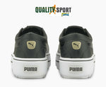 Puma Kaia Platform Nero Oro Scarpe Shoes Donna Sportive Sneakers 382706 01