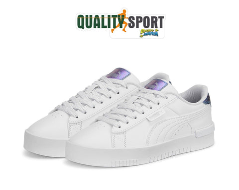 Puma Jada Bioluminescence Bianco Scarpe Donna Sportive Sneakers 386194 01