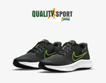 Nike Star Runner 3 Grigio Verde Scarpe Ragazzo Sportive Palestra DA2776 004