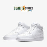 Nike Court Vision Mid Bianco Scarpe Donna Sportive Sneakers CD5436 100