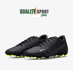 Nike Vapor 15 Club Mercurial FG/MG Nero Scarpe Uomo Sportive Calcio DJ5963 001