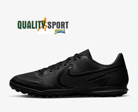 Nike Legend 9 Club Tiempo TF Nero Scarpe Uomo Sportive Calcetto DA1193 001