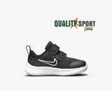 Nike Star Runner 3 Nero Scarpe Infant Bambino Sportive Sneakers DA2778 003