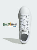 Adidas Stan Smith Bianco Argento Scarpe Donna Sportive Sneakers EF4913