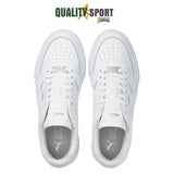 Puma Caven Dime Bianco Scarpe Shoes Uomo Sportive Sneakers 384953 02