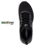 Skechers Bountiful Nero Scarpe Shoes Donna Sportive Sneakers 12607 BBK