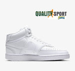 Nike Court Vision Mid Bianco Scarpe Donna Sportive Sneakers CD5436 100