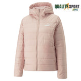 Puma Ess Padded Jacket Rosa Giubbino Giacca Donna 848940 47