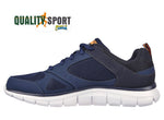 Skechers Track Syntac Blu Scarpe Shoes Uomo Sportive Sneakers 232398 NVY