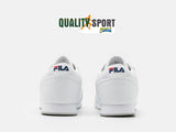 Fila Orbit Low Bianco Scarpe Shoes Uomo Sportive Sneakers 1010236 1FG