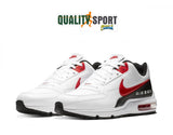 Nike Air Max LTD 3 Bianco Rosso Scarpe Shoes Uomo Sportive Sneakers BV1171 100