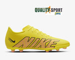 Nike Vaport 15 Club FG Mercurial Giallo Scarpe Uomo Sportive Calcio DJ5963 780