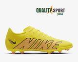 Nike Vaport 15 Club FG Mercurial Giallo Scarpe Uomo Sportive Calcio DJ5963 780