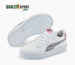 Puma Jada Summer Roar Bianco Scarpe Shoes Bambina Sportive Sneakers 383138 01