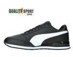 Puma ST Runner Nero Bianco Scarpe Shoes Uomo Sportive Sneakers 365277 11