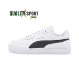 Puma Caven Dime Bianco Nero Scarpe Shoes Uomo Sportive Sneakers 384953 04