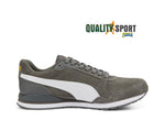 Puma ST Runner V3 SD Grigio Suede Scarpe Shoes Uomo Sportive Sneakers 387646 02