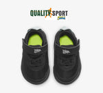 Nike Team Hustle D 10 Nero Scarpe Infant Bambino Sportive Sneakers CW6737 004