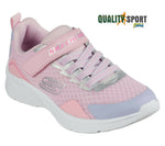 Skechers Microspec Rosa Scarpe Shoes Bambina Sportive Sneakers 302348L PKMT