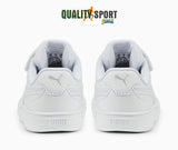 Puma Caven AC Bianco Scarpe Infant Bambino Bambina Sportive Sneakers 389309 01