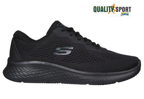 Skechers Lite Pro Perfect Time Nero Scarpe Donna Sportive Sneakers 149991 BBK