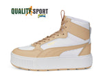 Puma Karmen Rebelle Mid Bianco Scarpe Shoes Donna Sportive Sneakers 387213 04