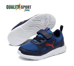 Puma Fun Racer Blu Scarpe Shoes Bambino Sportive Sneakers Running 192971 03