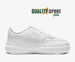 Nike Court Vision Alta LTR Bianco Scarpe Donna Sportive Sneakers DM0113 100