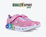 Skechers Lights Love Prism Rosa Scarpe Bambina Sportive Sneakers 303751L PKMT