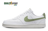 Nike Court Vision Lo Bianco Verdone Scarpe Uomo Sportive Sneakers FD0781 100