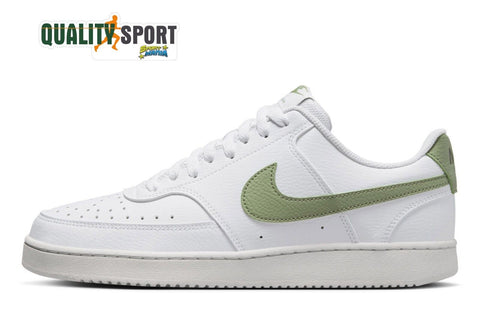 Nike Court Vision Lo Bianco Verdone Scarpe Uomo Sportive Sneakers FD0781 100