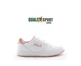 Fila Vento Court Bianco Rosa Scarpe Donna Sportive Sneakers FFT0080 13119