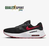 Nike Air Max Systm Nero Rosso Scarpe Shoes Uomo Sportive Sneakers DM9537 005