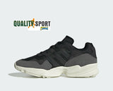 Adidas Yung-96 Nero Grigio Scarpe Shoes Uomo Sportive Sneakers EE7245