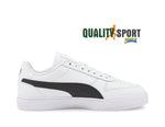 Puma Caven Dime Bianco Nero Scarpe Shoes Uomo Sportive Sneakers 384953 04