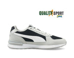 Puma Graviton Nero Grigio Scarpe Shoes Uomo Sportive Sneakers 380738 14