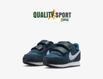 Nike MD Valiant Blu Scarpe Shoes Infant Bambino Sportive Sneakers CN8560 405