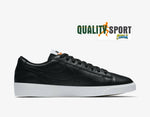 Nike W Blazer Low LE Nero Bianco Scarpe Donna Ragazzo Sneakers AV9370 001