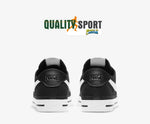 Nike Court Legacy Canvas Nero Bianco Scarpe Uomo Sportive Sneakers CW6539 002