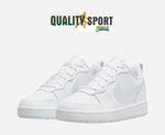 Nike Court Borough Bianco Ghiaccio Scarpe Donna Sportive Sneakers BQ5448 118