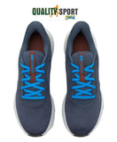 Nike Revolution 5 Blu Grigio Scarpe Uomo Sportive Running Palestra BQ3204 404