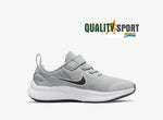 Nike Star Runner 3 Grigio Scarpe Bambino Sportive Running Palestra DA2777 005