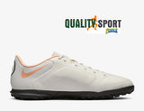 Nike Legend 9 Club Tiempo TF Grigio Scarpe Uomo Sportive Calcetto DA1193 002