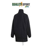 Adidas Windbreaker Tracktop Giacca a Vento Jacket Donna Nero Originals ED7595