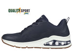 Skechers Uno 2 Vacationer Blu Scarpe Shoes Uomo Sportive Sneakers 232346 NVY