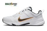 Nike Defyallday Bianco Pelle Scarpe Uomo Sportive Running Palestra DJ1196 103