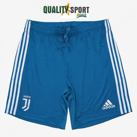 Adidas Juventus Pantaloncino Third Azzurro Uomo Short 2019 - 2020 DW5480