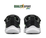 Nike Star Runner 3 Nero Verde Scarpe Infant Bambino Sportive Running DA2778 006